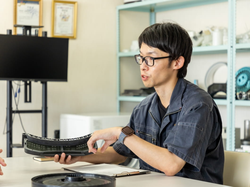 求職者へのメッセージ