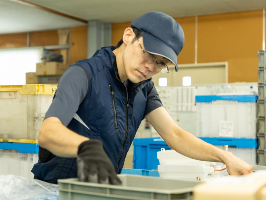 入社のきっかけ